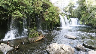 Saltos del Pichi Ignao  Lago Ranco [upl. by Gunar340]