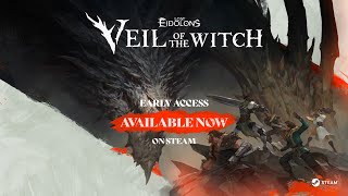 Lost Eidolons Veil of the Witch  Official Early Access Trailer [upl. by Setiram]