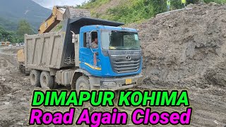 Dimapur Kohima Road 🛣️ Today Update 🤔👍👌❤️ MMSPEED [upl. by Baudin]