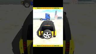 Truck ko Kaun si car gira payegi 😱😧shorts indianbikedriving3d [upl. by Claudius]