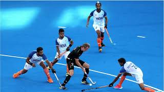 Mens Hockey India vs German Semi Finals [upl. by Nimaj]