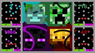 Multiply or Release  Minecraft Teams  Algodoo Marble Race [upl. by Bilac261]