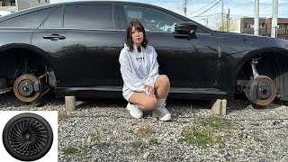 愛車のホイール4本盗まれました… [upl. by Matelda]