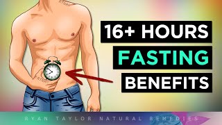 10 Amazing Benefits of INTERMITTENT FASTING 168 [upl. by Llehsor]