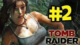 Tomb Raider 2013  That White Stuff Aint Paint  PART 2  halfmoonjoe [upl. by Fennie]