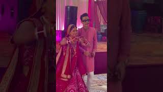 Pankaj rawat aur twinkle glem ka shadi m jabdast dance performance ❤️wedding viralvideo [upl. by Nnylacissej628]