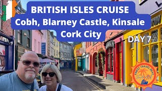 Shore Excursion Cork Cobh Kinslale Blarney Castle Blarney Woolen Mills Ireland [upl. by Drofliw]