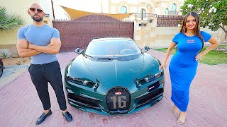 Andrew Tate Bugatti Prank [upl. by Ttcos946]