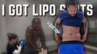 I GOT LIPO SHOTSand this is WHAT HAPPEN😰😰 😩😩  VLOGMAS DAY 4 [upl. by Airym265]