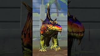 HYBRID OSTAPOSAURUS LEVEL 40  JURASSIC WORLD THE GAME [upl. by Reamy]