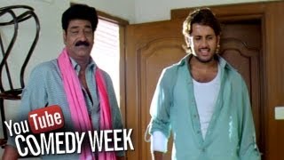 Drona Movie  Nithin Imitating Raghu Babu Hilarious Comedy Video  Nithin  Priyamani [upl. by Rozanne828]