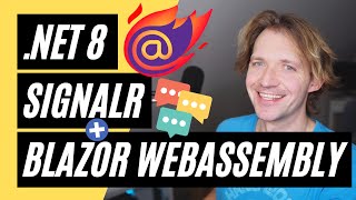 Build a Chat with SignalR amp Blazor WebAssembly in NET 8 🚀 [upl. by Ettessil]