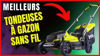 Top 4 Meilleures Tondeuses à Gazon Disponibles sur le Marché  Tondeuses à Gazon Sans Fil [upl. by Piwowar]