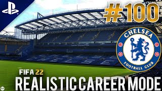 FIFA 22  Realistic Career Mode  100  One Last Look At The Save [upl. by Gnoh]