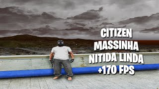 CITIZEN LINDA MASSINHA E NITIDA DO CÉU CINZA 170 FPS  FIVEM 2024 [upl. by Jess245]