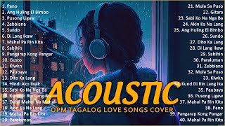 Best Of OPM Acoustic Love Songs 2024 Playlist 1759 ❤️ Top Tagalog Acoustic Songs Cover Of All Time [upl. by Nosille137]