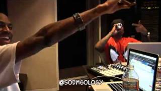 Soulja Boy Rundown Freestyle Session Official Studio Video [upl. by Aihsemaj]