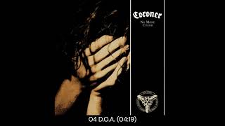 Coroner  No More Color 1989 Full Album ThrashMetal [upl. by Mischa405]