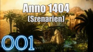 Lets play ANNO 1404  Die Szenarien 1 HD  Der mauslose Kurfürst [upl. by Annette]