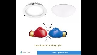 Difference Between Downlights And Ceiling Light [upl. by Hurff]