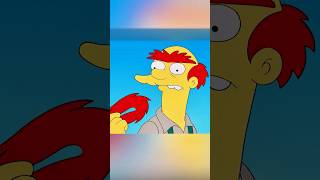 Willys beard was shaved by Bart thesimpsonsshorts [upl. by Kcyred]