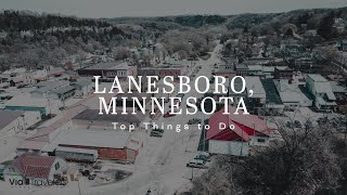 Lanesboro Minnesota  The Best Small Town in the State 4K HD [upl. by Llenel]