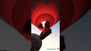 Aerostat balloons in Kapadokya 89289820454 turkey mountains travel nature [upl. by Kiele]