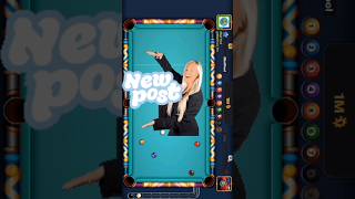 Strange break shot in nine balls in the 8ball pool [upl. by Hut]