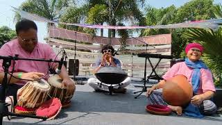 Unwind Grooves  Handpan India 2023 Goa gathering [upl. by Kavanagh]