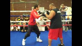 Nonito Donaire Training for Vazquez Jr 12812 Part 1 [upl. by Fugate990]