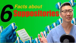 6 things you should know about SUPPOSITORIES [upl. by Tyika]