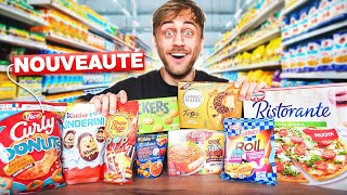 Je teste les NOUVEAUTÉS FOOD de SUPERMARCHÉ 🤯 [upl. by Ablasor176]