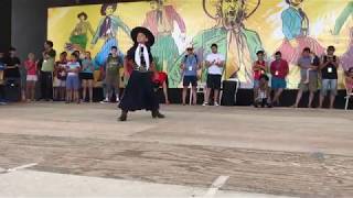 Laborde 2017 Festival Nacional del Malambo Malambo Norteño Ensayo [upl. by Ahsok]