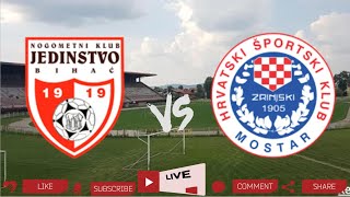 Jedinstvo  Zrinjski Live [upl. by Capone831]