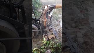 shortvideo 12hp ka Diesel engine water pump ke sath pipe laga Hua [upl. by Fidelio847]