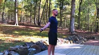 Band Shoulder Dislocations  Exercise Demo [upl. by Nolra]