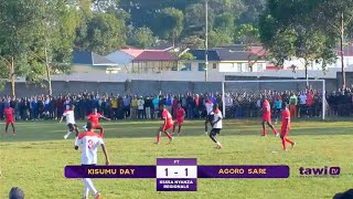 AGORO SARE VS KISUMU DAY 1 1 MATCH HIGHLIGHTS [upl. by Prentiss]