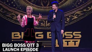 Bigg Boss OTT Season 3 Launch Anil Kapoor Takes the Stage as Host at Bigg Boss OTT 3 Launch Episode [upl. by Rior]