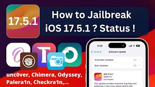 How To Jailbreak iOS 1751  Status  To Get Cydia iOS 1751 No Computer 🔓 unc0ver 1751 [upl. by Albric]