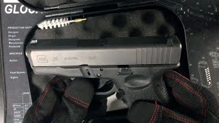 Glock 26 gen 3 Unboxing and first thoughts [upl. by Llenyl]