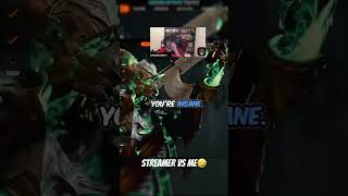 Steamer vs me🤣 callofduty [upl. by Ahsinotna]