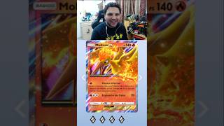 MOLTRES EX Y DOBLE SORPRESA pokemon aperturacartaspokemon aperturapokemon tcg tcgpokemon [upl. by Ativ]