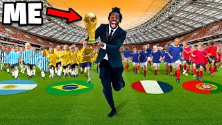 I Hosted A World Cup Football Tournament [upl. by Eilagam]