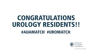 Urology Residents Match Day 2021  American Urological Association [upl. by Christian]