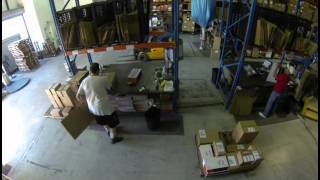 BergHOFF  Warehouse video packing station 2 [upl. by Clarissa]