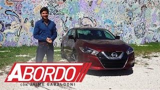 Nissan Maxima 2016  Prueba A Bordo Full [upl. by Dej]