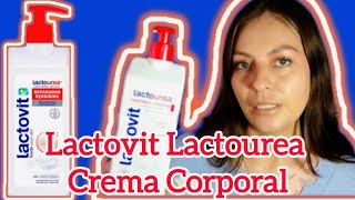 Lactovit Lactourea Crema Corporal [upl. by Hebe184]