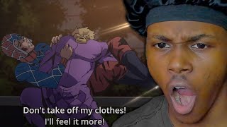 ANIME HATER Watches 1 Second Of EVERY JoJo Episode [upl. by Nwonknu]