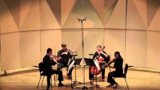 Haydn  Quartet Op 33 No 5  Mvt I Kontras Quartet [upl. by Hannahoj828]