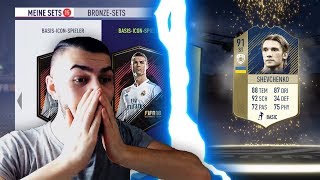 4 KOSTENLOSE ICONs abholen 🌚 amp 4x100K Packs belesh öffnen in FIFA 18 🔥 [upl. by Mot]